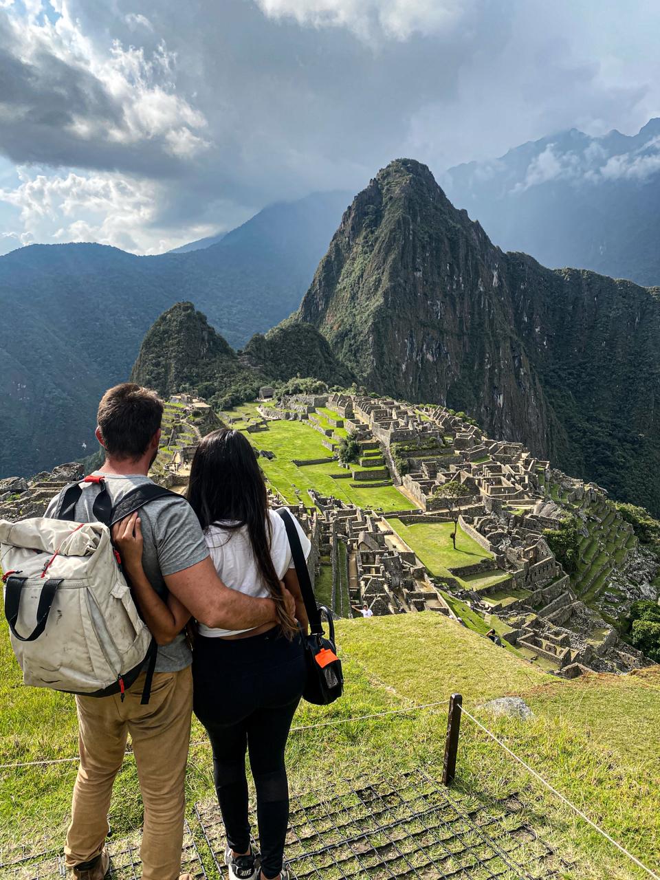 Cenário da rota Caminhos Incas